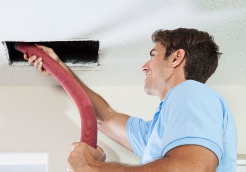 Step-by-Step Guide on How to Install an Air Filter During Vent Cleaning
