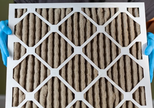 Improve Indoor Air With Trion Air Bear 20x25x5 HVAC Filters and Dryer Vent Cleaning